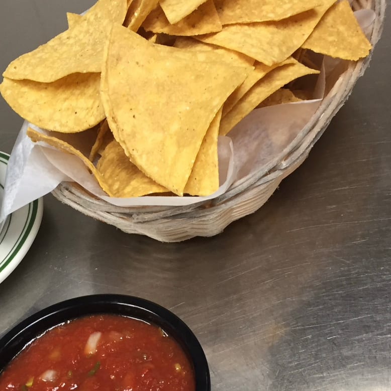 Chips & Salsa Lunch.