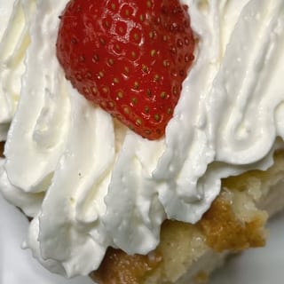 Tres Leches Cake Lunch