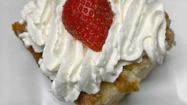 Tres Leches Cake.