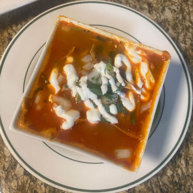 Chicken Tortilla Soup.