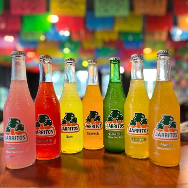 Jarritos Mexican Sodas.