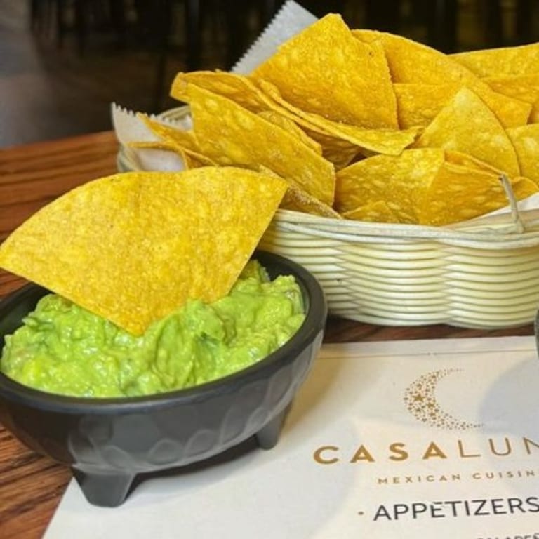Delicious Guacamole Made Fresh