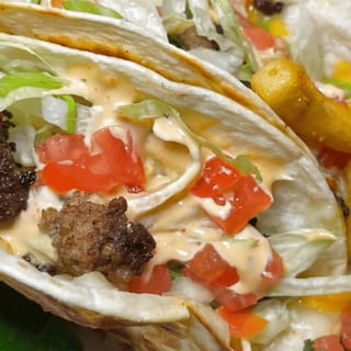 Southwest Smash Tacos Lunch