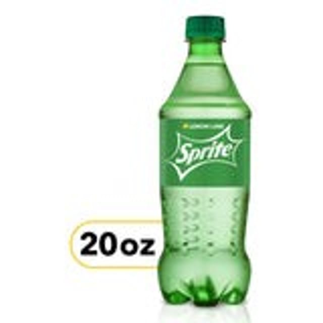 Sprite Bottle.