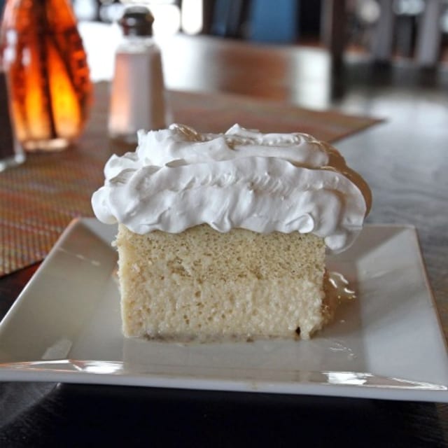 Tres Leches Cake.