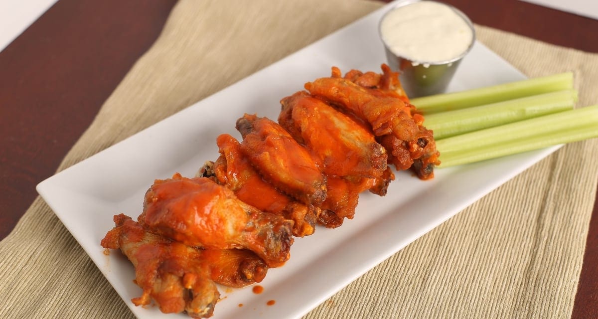 Buffalo Wings Lunch.