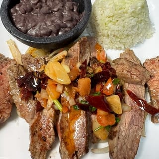 Carne Asada Dinner