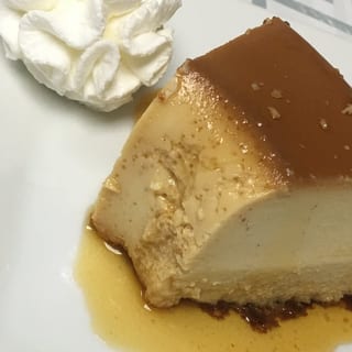 Traditional Flan Lunch