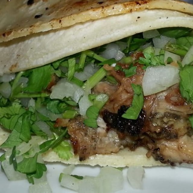 Carnitas Tacos Dinner.