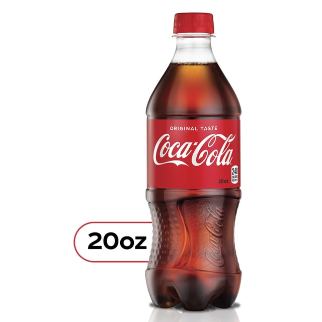Coke Bottle.
