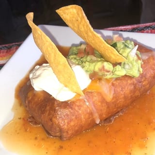 Chimichanga Dinner