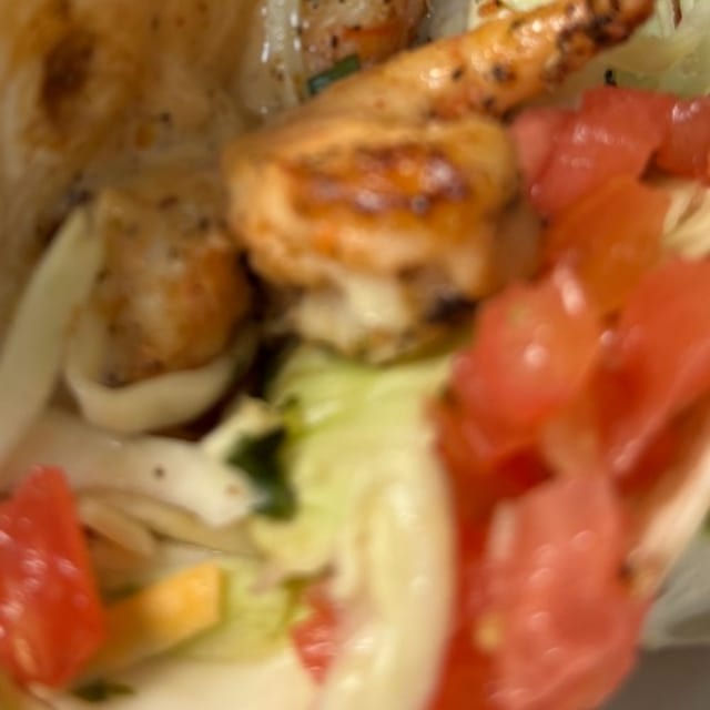 A la carte Shrimp Taco each.