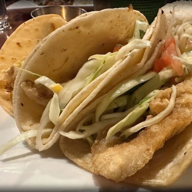 Fish Taco each.