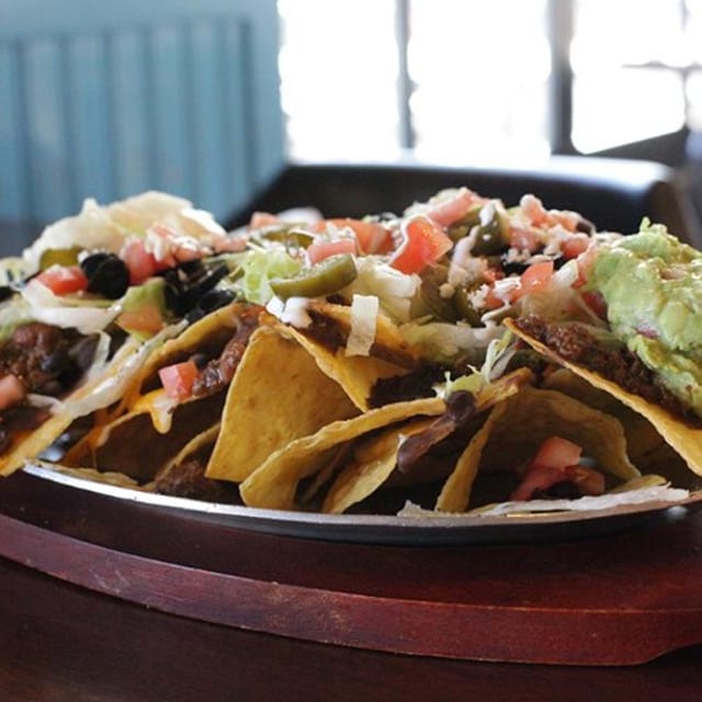 Loaded Nachos.