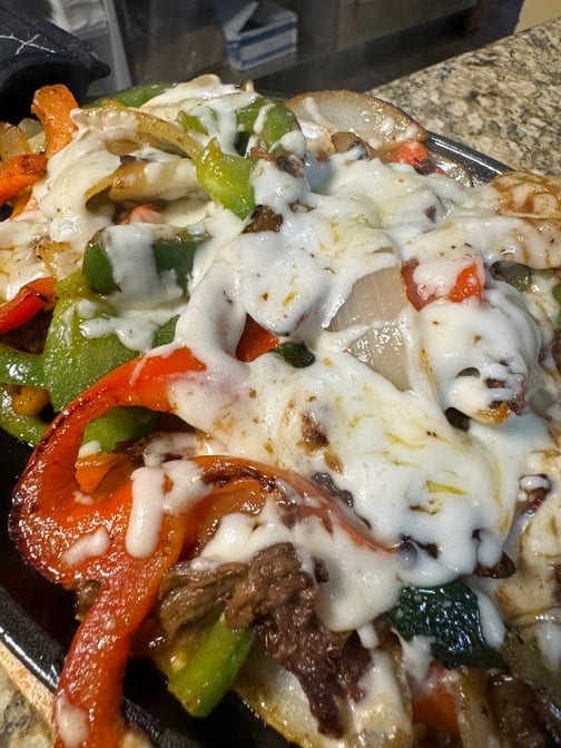 Birria Fajita Lunch.