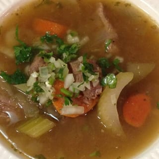 Beef Soup Lunch