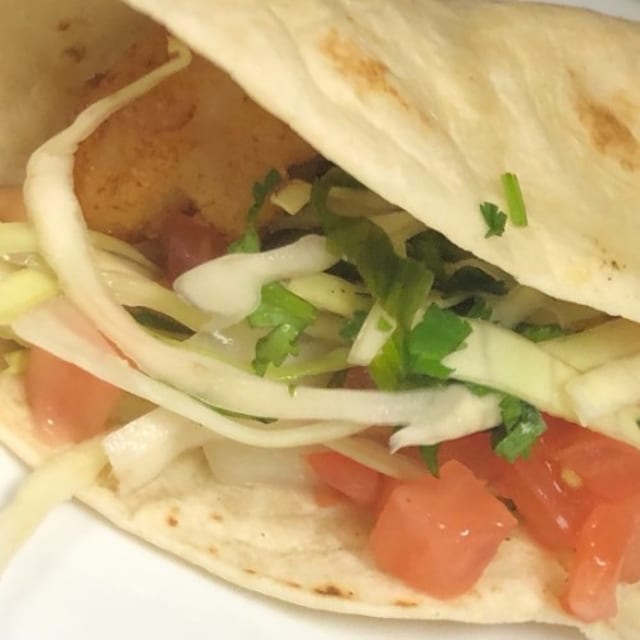 A la carte Fish Taco each.