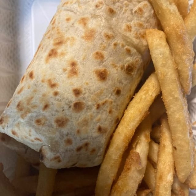 Kids Burrito Lunch.