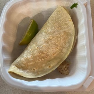 A la carte Traditional Tacos Dinner