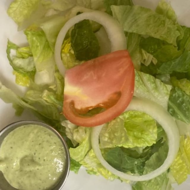 Side Salad Dinner.