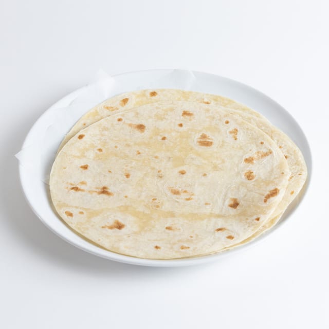 Flour Tortillas Lunch.