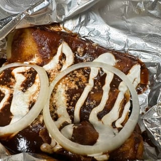 Enchiladas Tomato Sauce Lunch