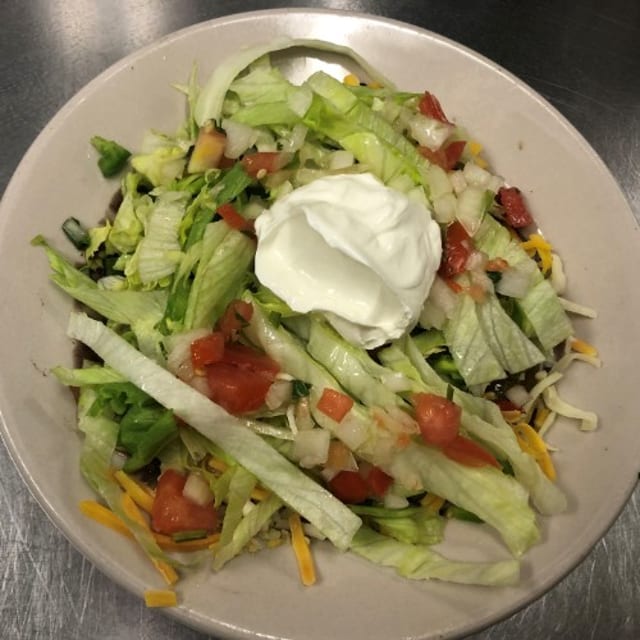 Burrito Bowl Lunch.