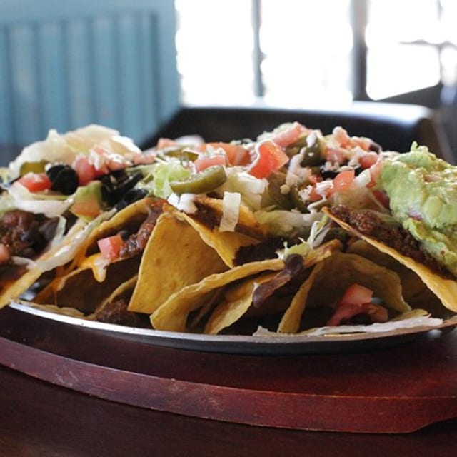 Loaded Nachos Lunch.