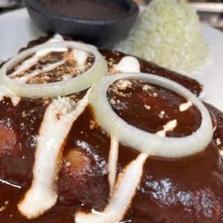 Enchiladas Mole Lunch