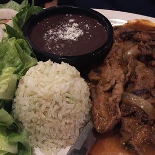 Bistec Ranchero Dinner