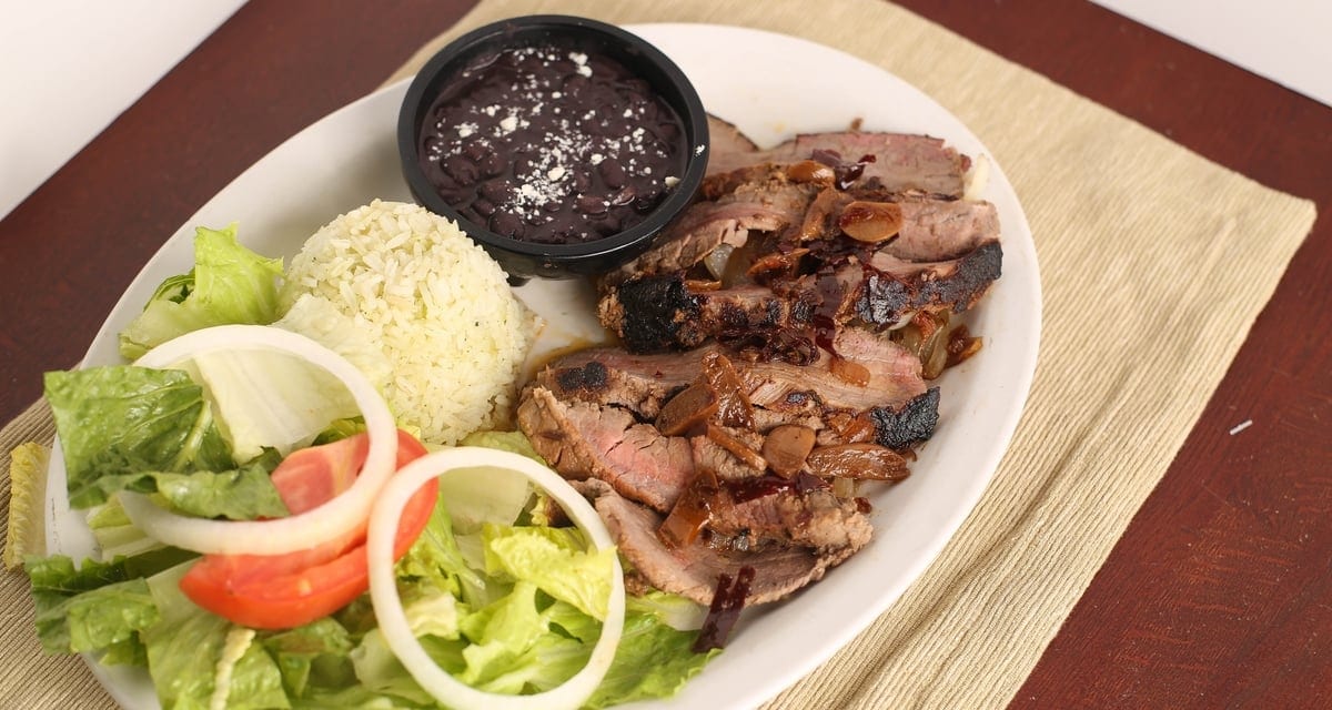 Chimichurri Carne Asada Dinner.