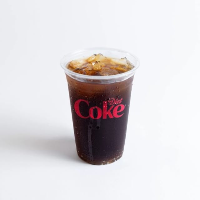 Diet Coke bottle.