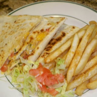 Kids Quesadilla Dinner