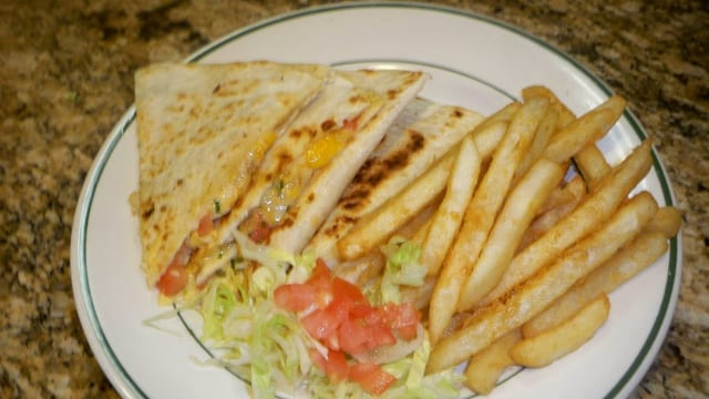 Kids Quesadilla.