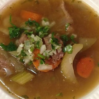 Beef Soup Dinner