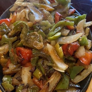 Veggie Fajitas Lunch
