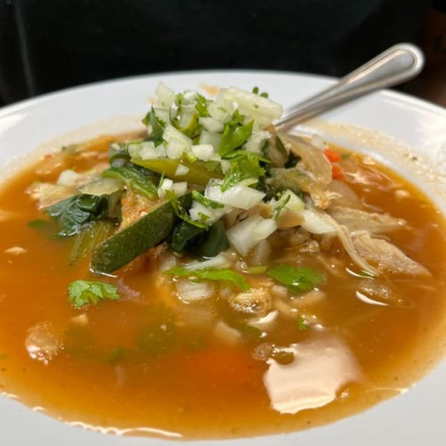 Chicken Soup.