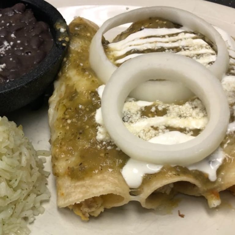 Delicious Enchiladas Await You