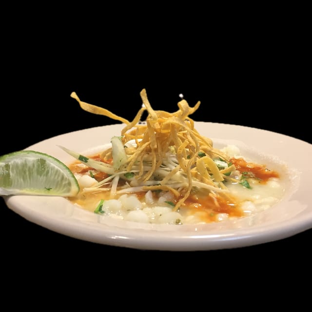 Pozole Soup.