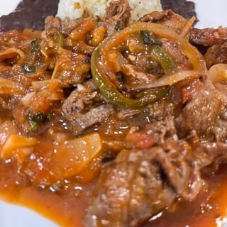 Bistec Ranchero Lunch