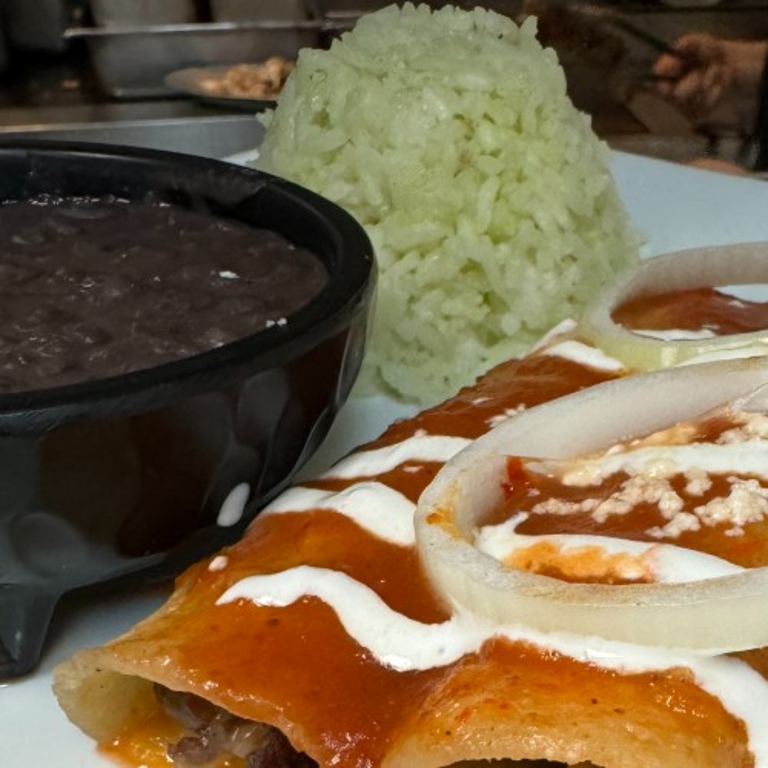Delicious Enchiladas Await You