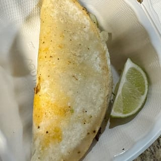 Traditional Taco Side Lunch