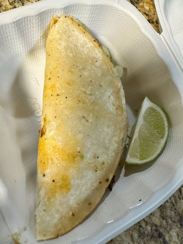 Traditional Taco each.