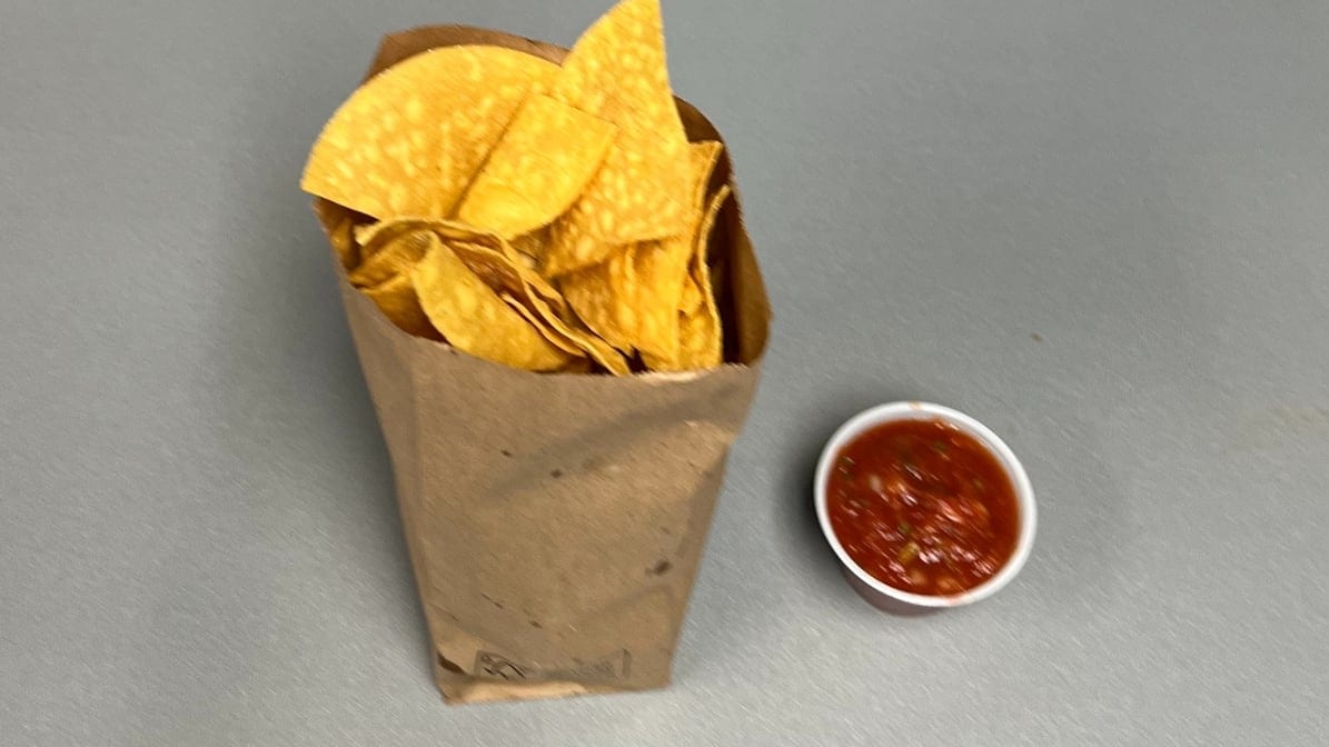 Chips and Salsa Dinner.