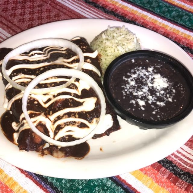 Enchilada Chicken Dinner.