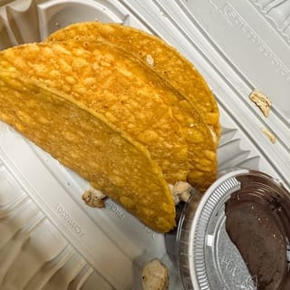 Kids Grilled Chicken Taco Lunch