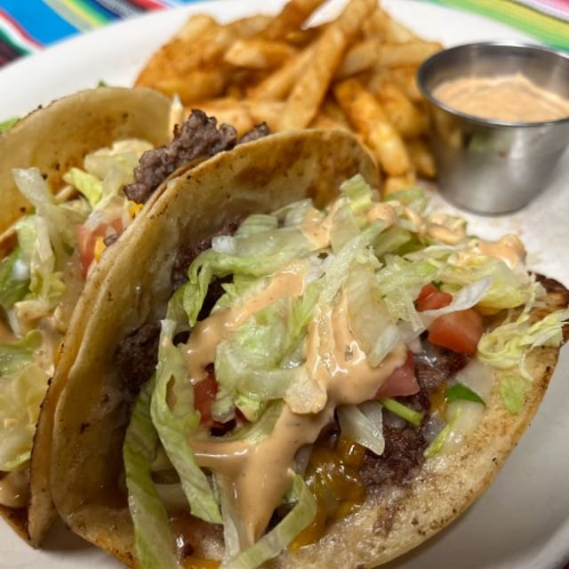 Southwest Smash Tacos Dinner.