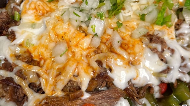 Birria Fajita Dinner.