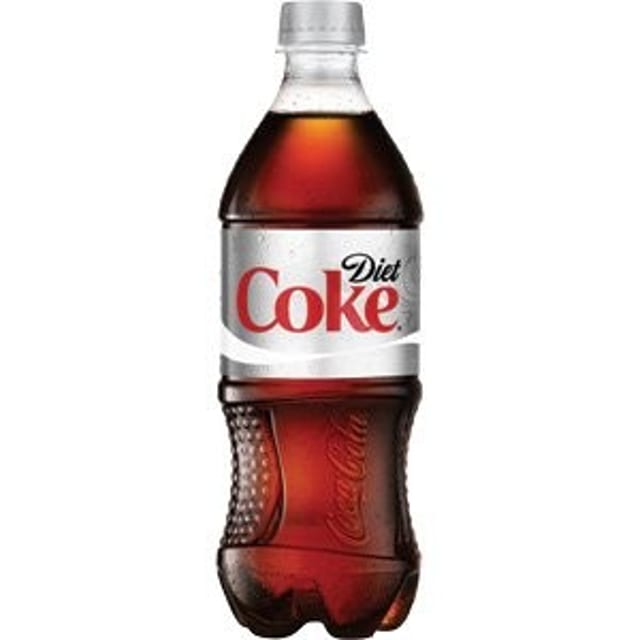 Diet Coke Bottle.