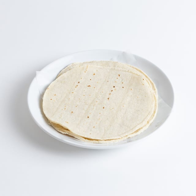 Side Corn Tortillas.
